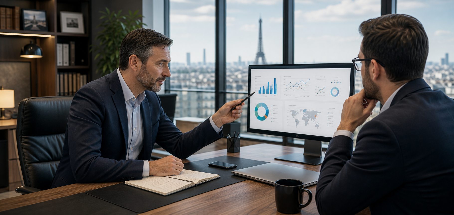 Nos services informatiques pour PME, structurés selon vos vrais besoins