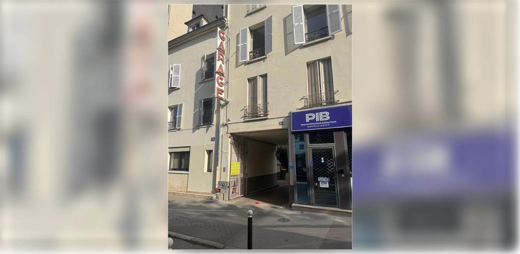 Infogérance et ERP sur mesure - gestion de parking