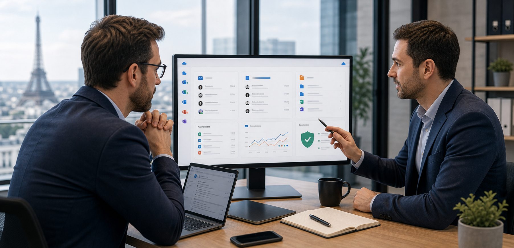 Microsoft 365 pour PME : déployer, migrer et administrer sur une base plus propre