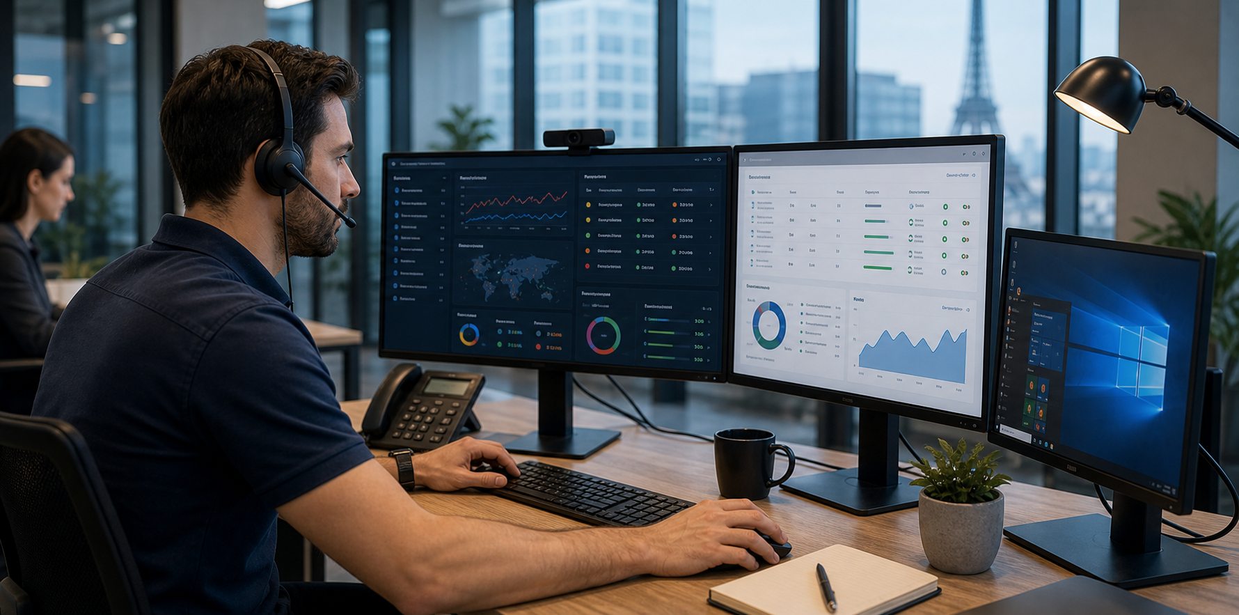 Support informatique et supervision PME à Paris