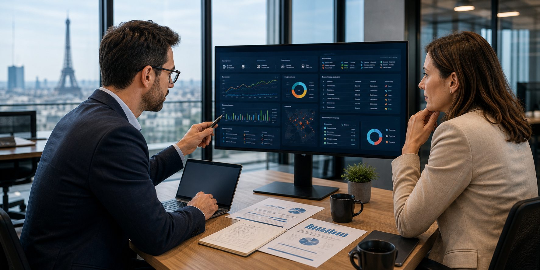 Infogérance informatique PME à Paris - pilotage complet et interlocuteur unique