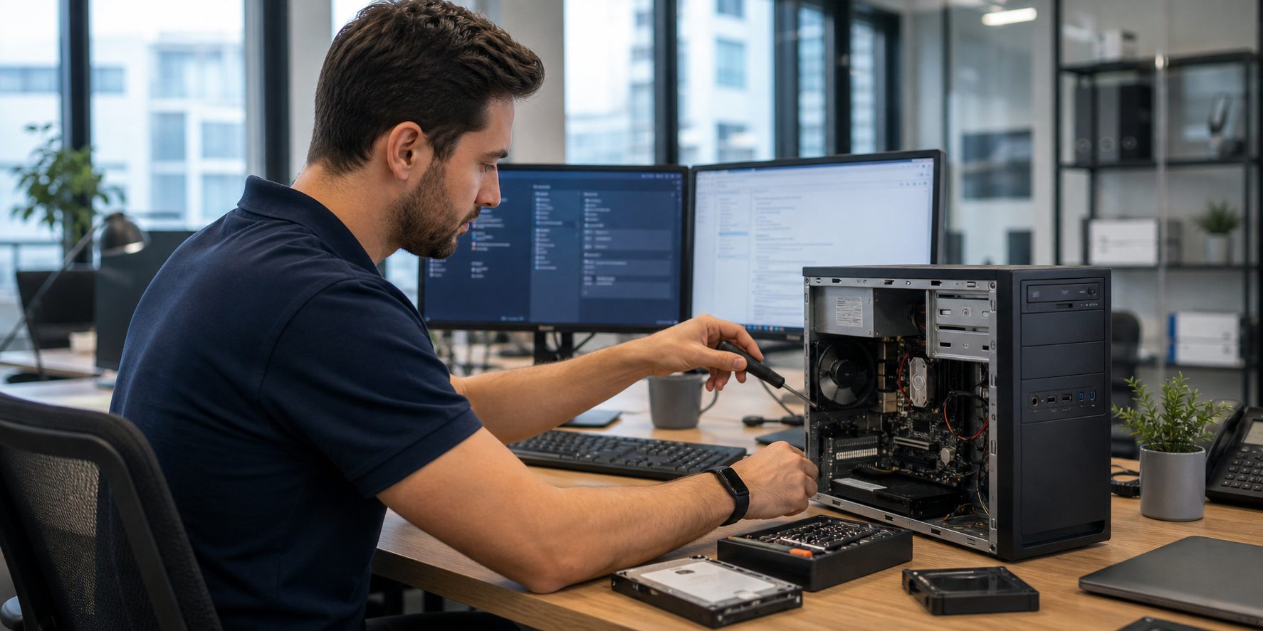 Services informatiques PME Paris