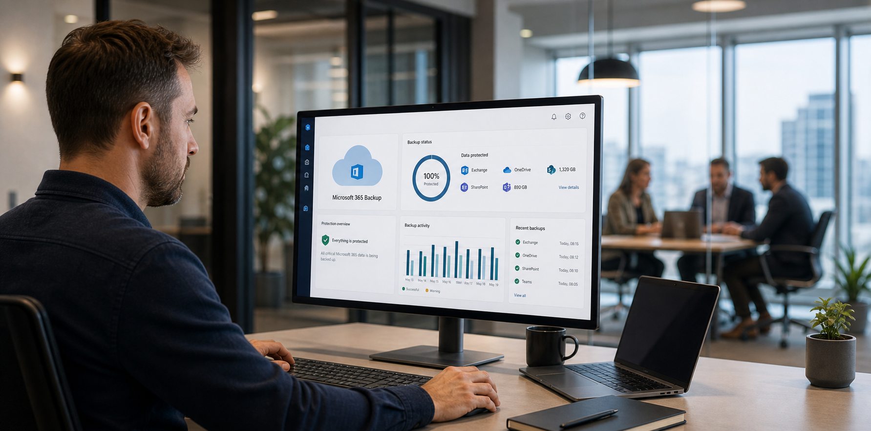Microsoft 365 PME Paris - migration et administration par Evoir