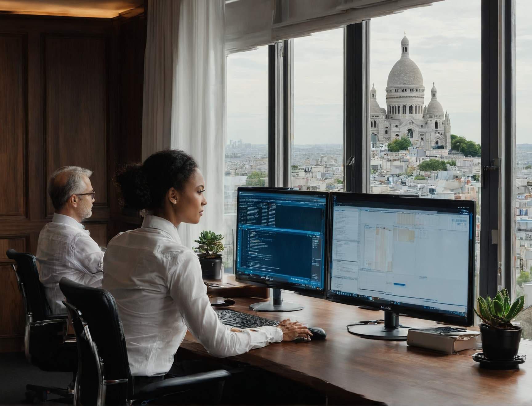 Prestataire informatique à paris-18 pour PME - Evoir