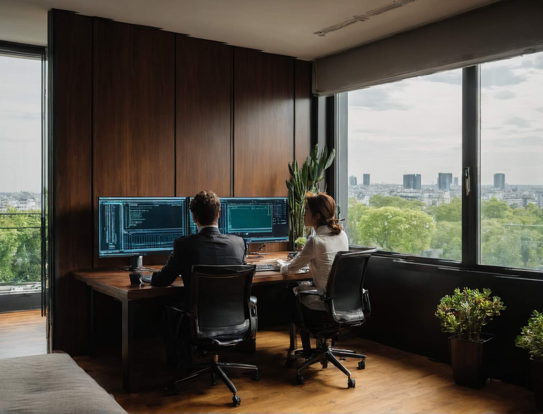 Prestataire informatique à paris-20 pour PME - Evoir