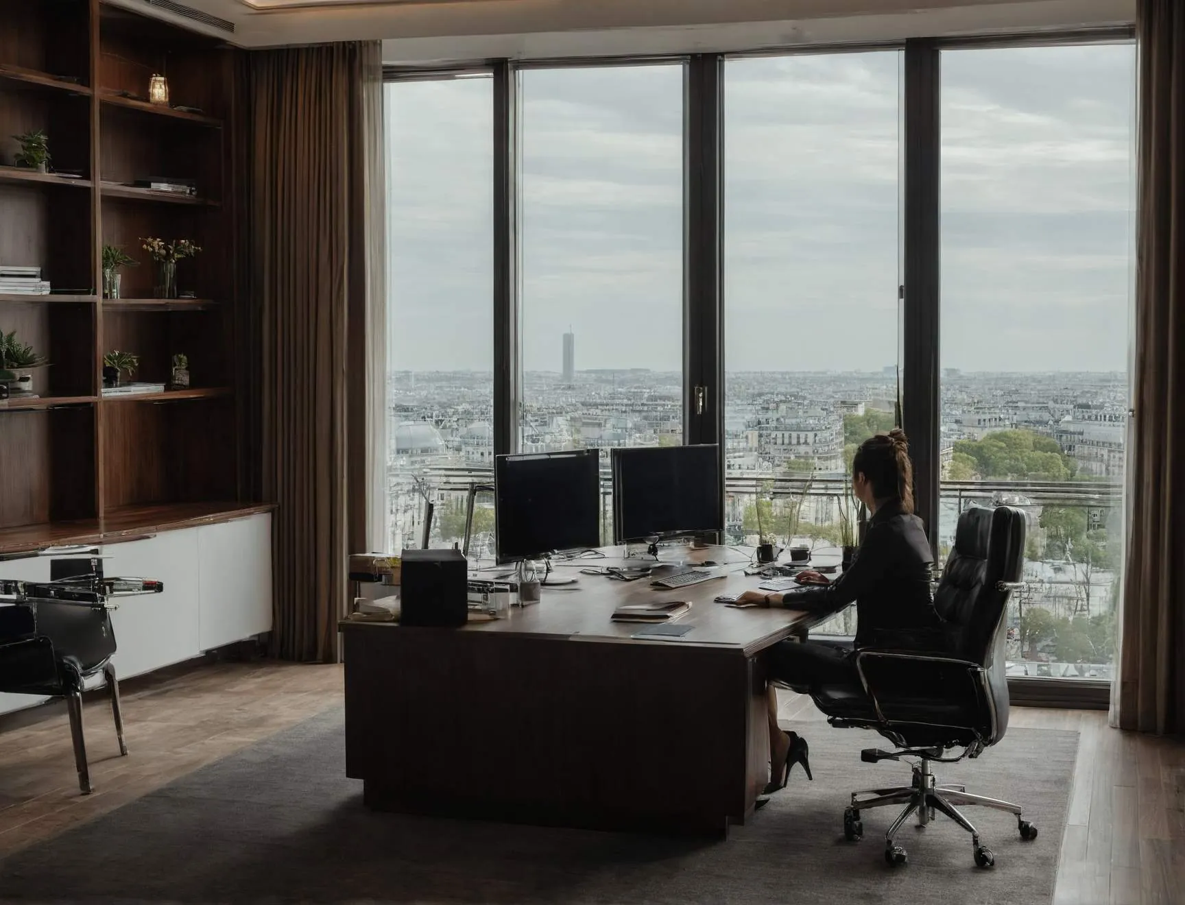 Prestataire informatique à paris-8 pour PME - Evoir